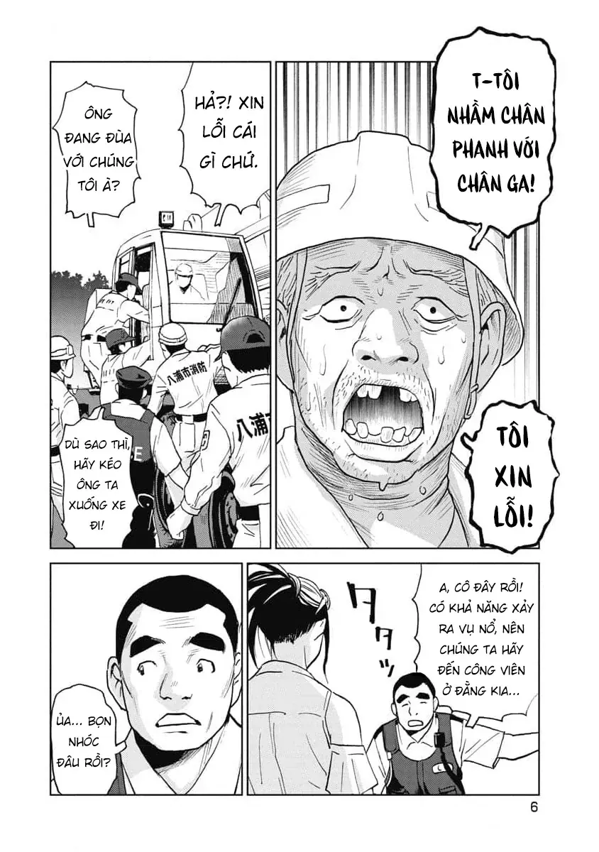 Hành Trình Tìm Xác Của Chúng Tôi Chap 9 - Next Chap 10