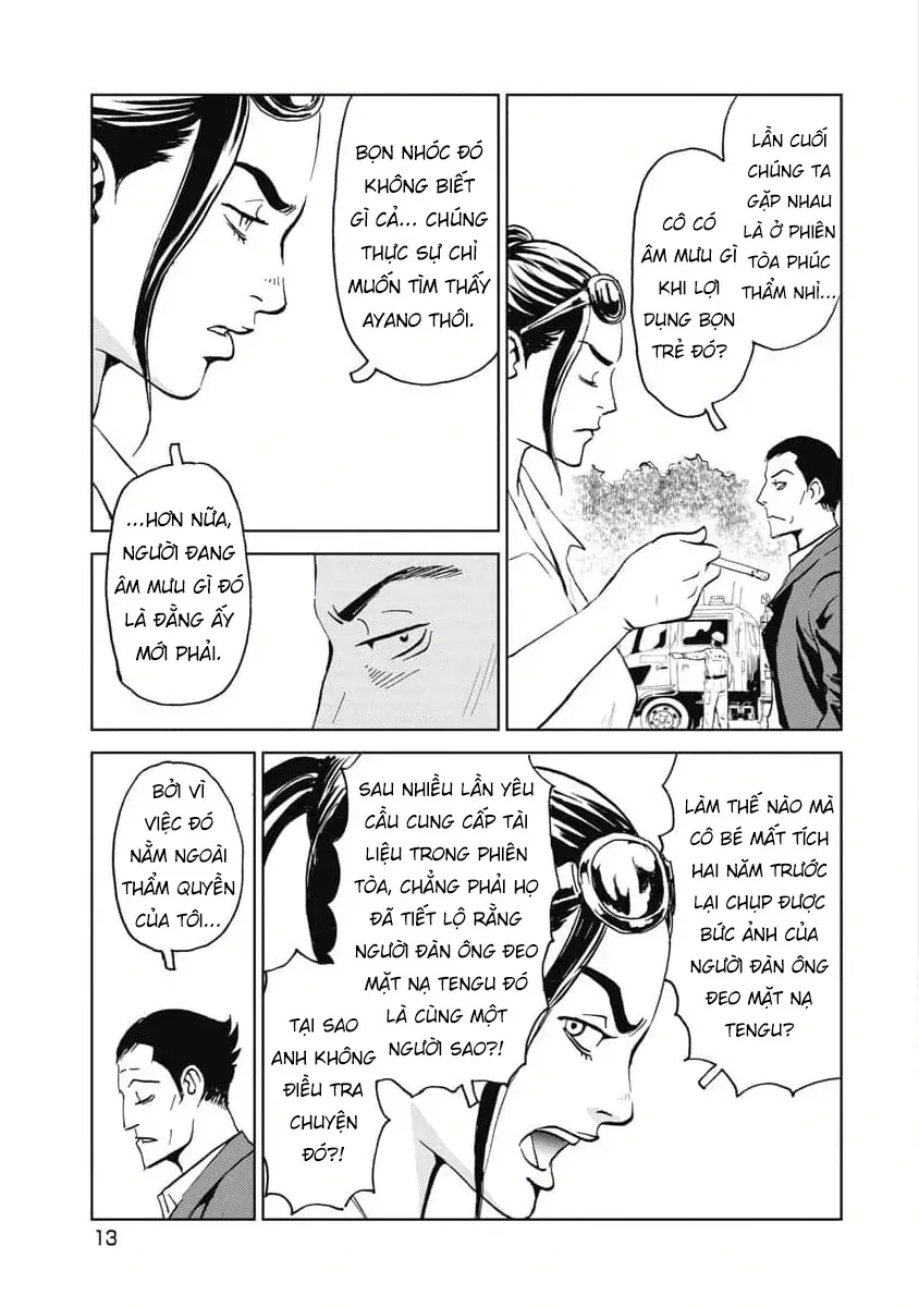 Hành Trình Tìm Xác Của Chúng Tôi Chap 9 - Next Chap 10