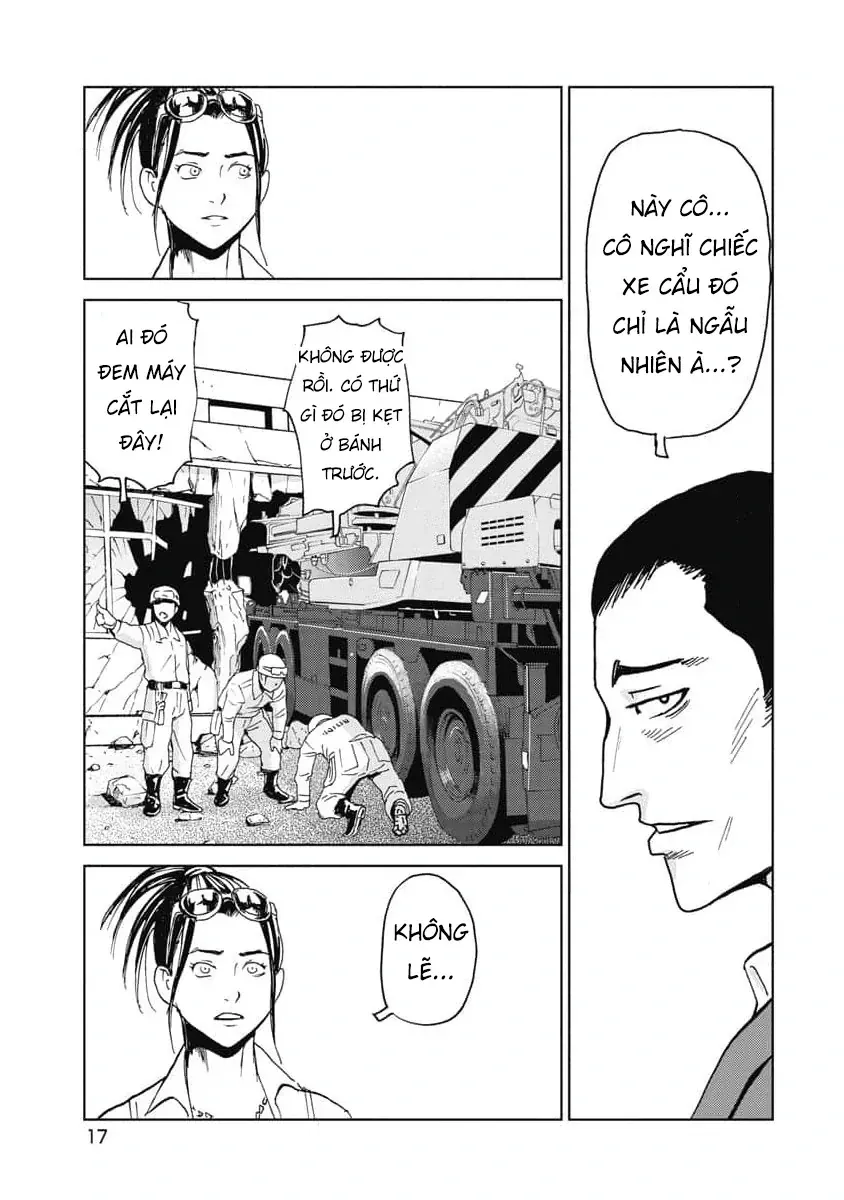 Hành Trình Tìm Xác Của Chúng Tôi Chap 9 - Next Chap 10