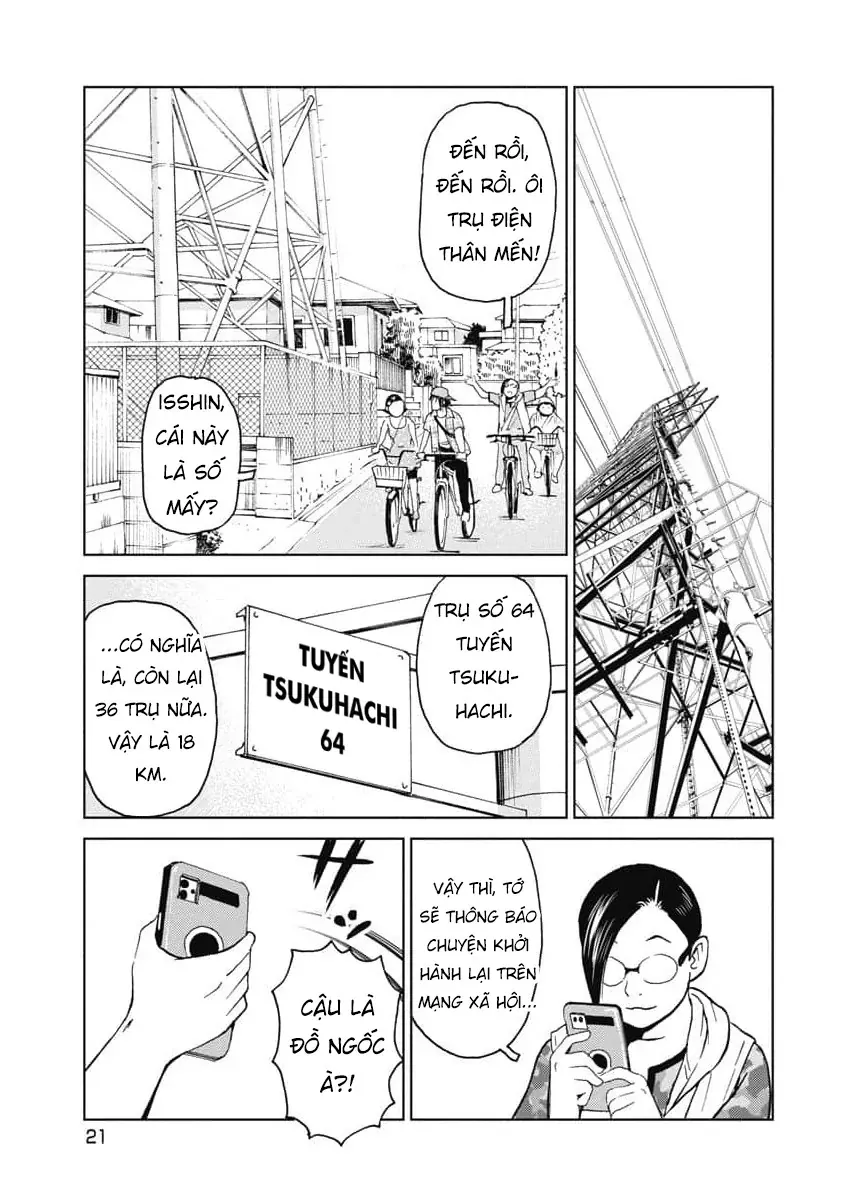 Hành Trình Tìm Xác Của Chúng Tôi Chap 9 - Next Chap 10