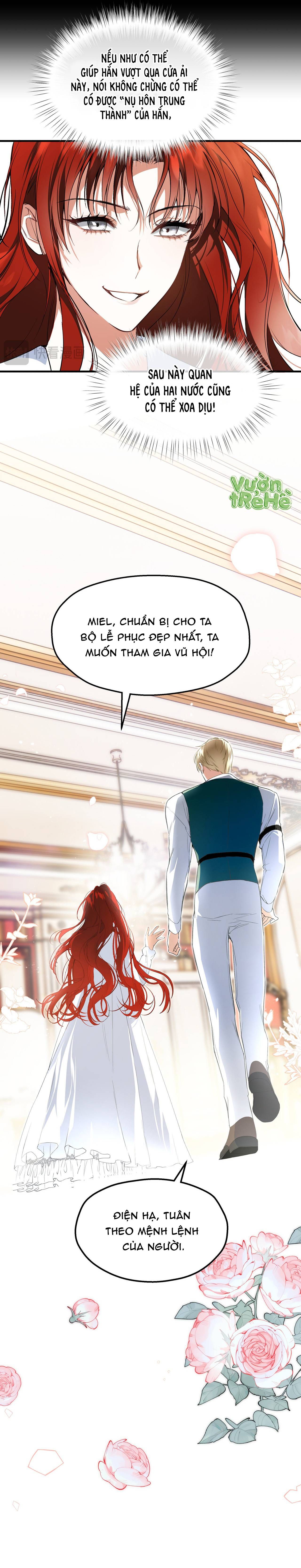 Cô Ấy Sẽ Thuần Phục Anh Hùng Chap 3 - Next Chap 4