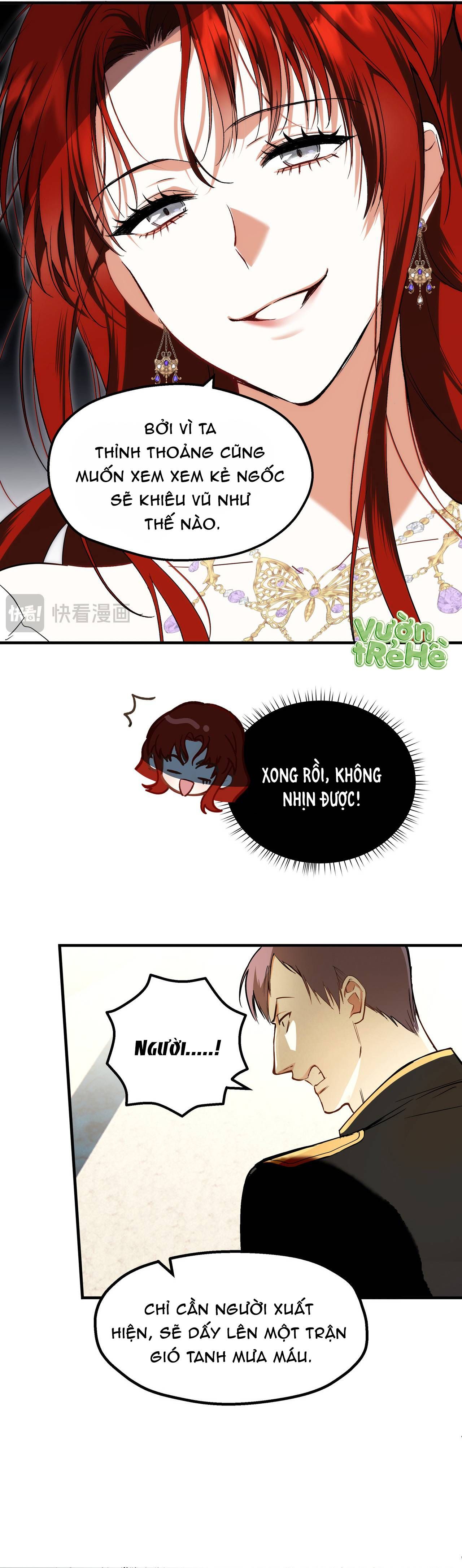 Cô Ấy Sẽ Thuần Phục Anh Hùng Chap 3 - Next Chap 4