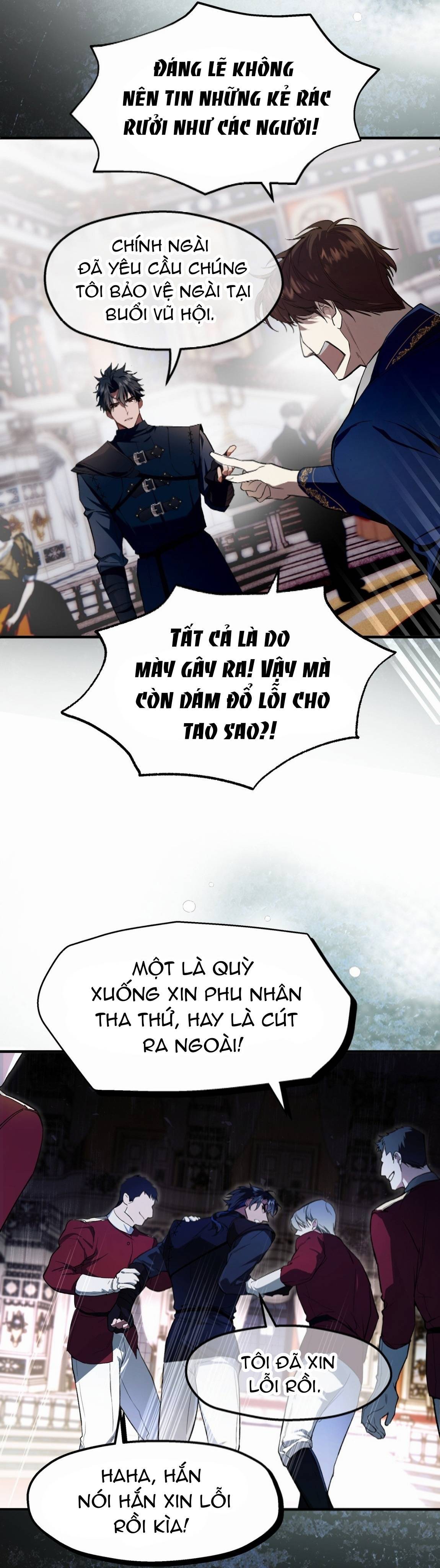 Cô Ấy Sẽ Thuần Phục Anh Hùng Chap 4 - Next Chap 5