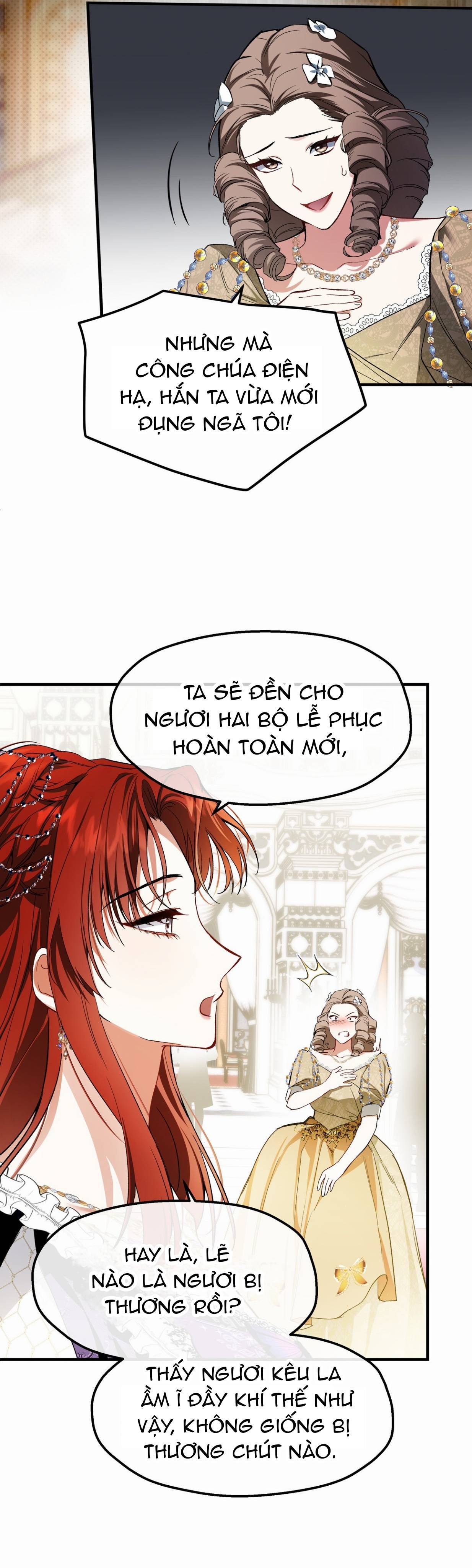 Cô Ấy Sẽ Thuần Phục Anh Hùng Chap 4 - Next Chap 5