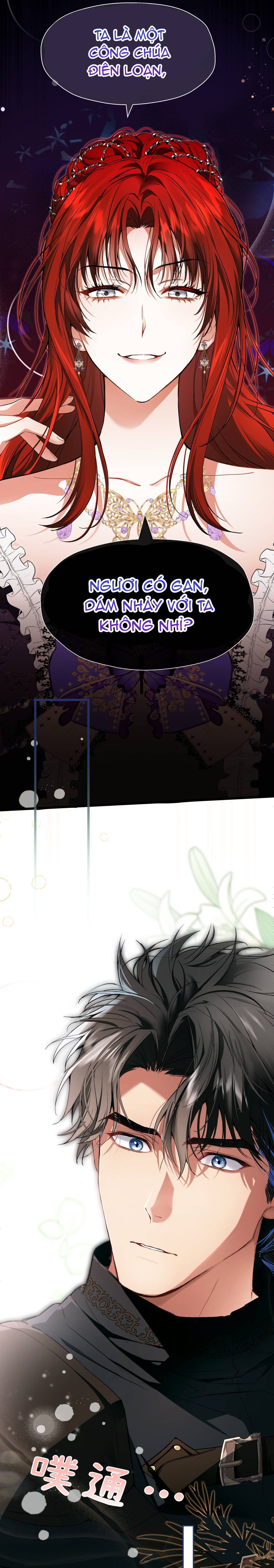 Cô Ấy Sẽ Thuần Phục Anh Hùng Chap 4 - Next Chap 5