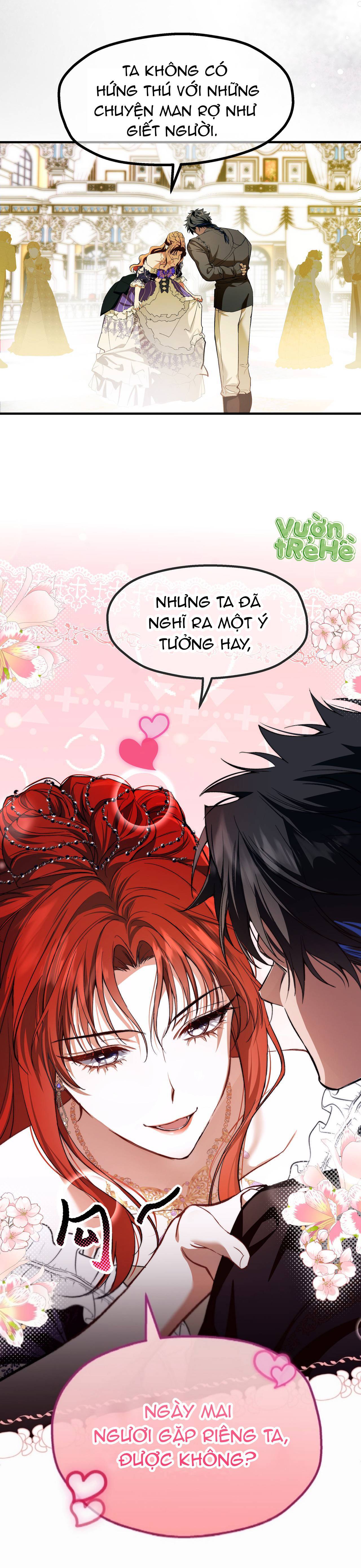 Cô Ấy Sẽ Thuần Phục Anh Hùng Chap 4 - Next Chap 5