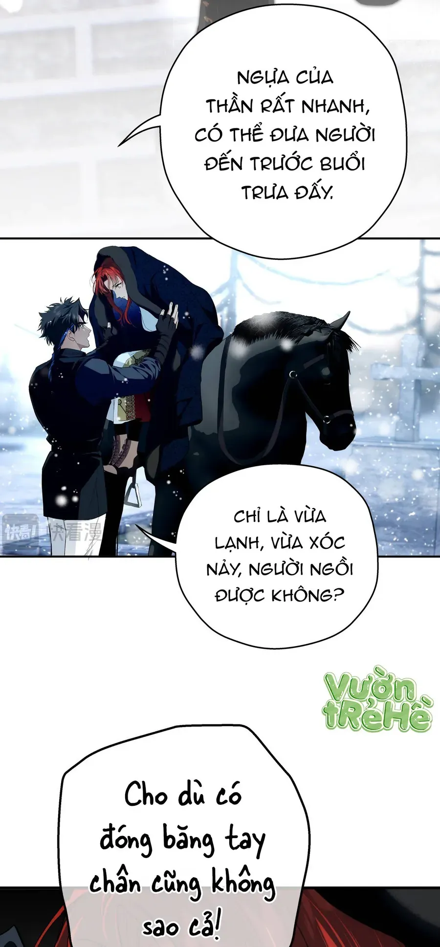 Cô Ấy Sẽ Thuần Phục Anh Hùng Chap 6 - Next Chap 7