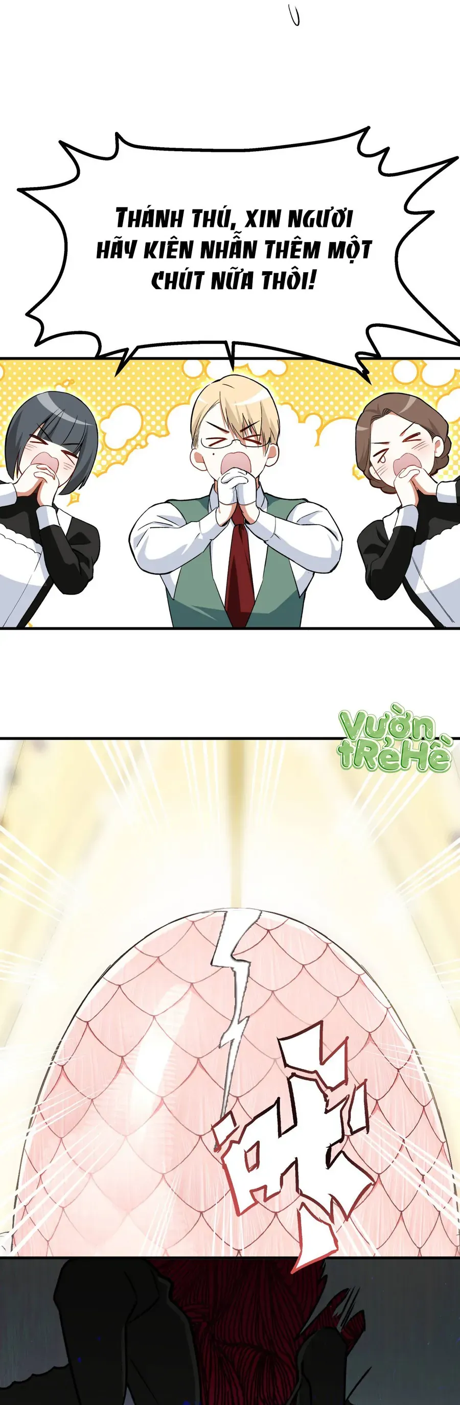 Cô Ấy Sẽ Thuần Phục Anh Hùng Chap 6 - Next Chap 7