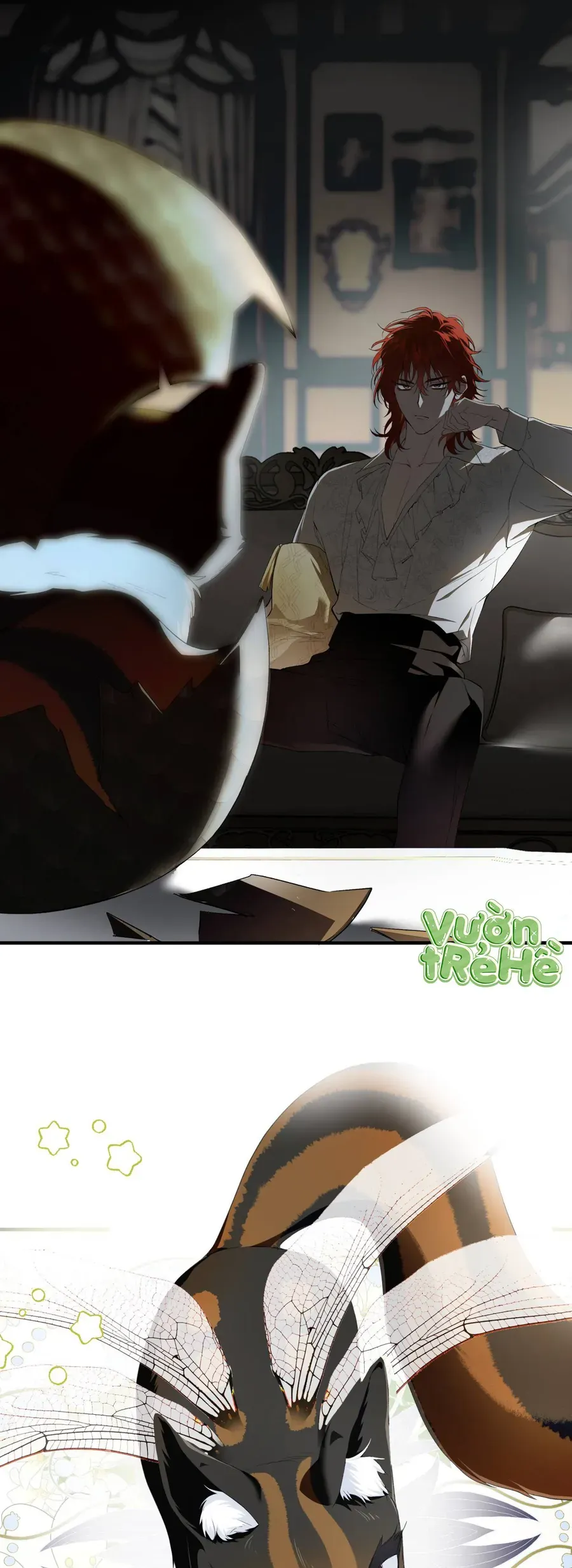 Cô Ấy Sẽ Thuần Phục Anh Hùng Chap 6 - Next Chap 7