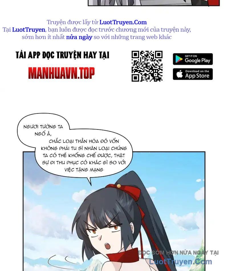 Nữ Phụ Tu Tiên Từ Chối Kịch Bản Pháo Hôi Chap 22 - Next Chap 23