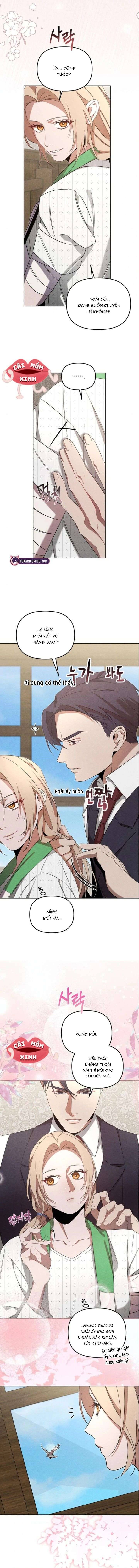 Nơi Đóa Hồng Vàng Úa Tàn Chap 17 - Next Chap 18