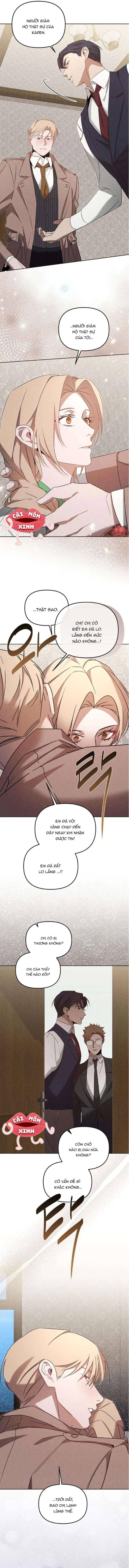 Nơi Đóa Hồng Vàng Úa Tàn Chap 17 - Next Chap 18