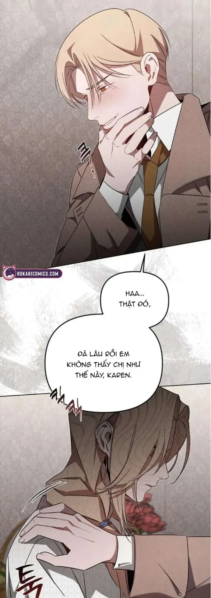 Nơi Đóa Hồng Vàng Úa Tàn Chap 18 - Next Chap 19