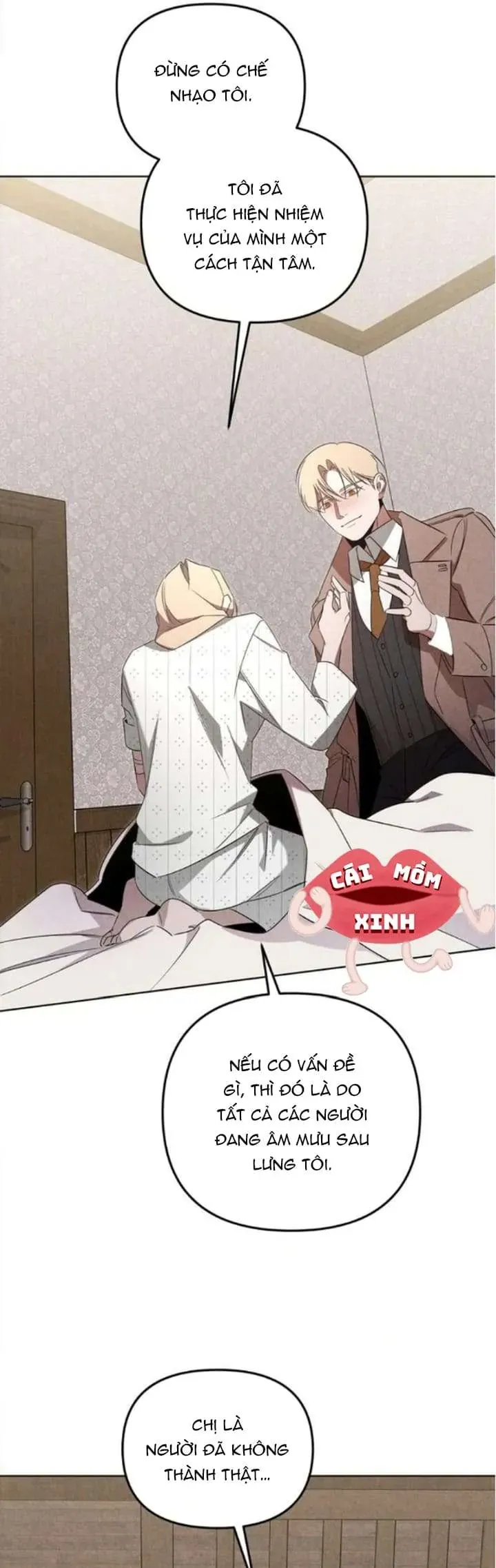 Nơi Đóa Hồng Vàng Úa Tàn Chap 18 - Next Chap 19