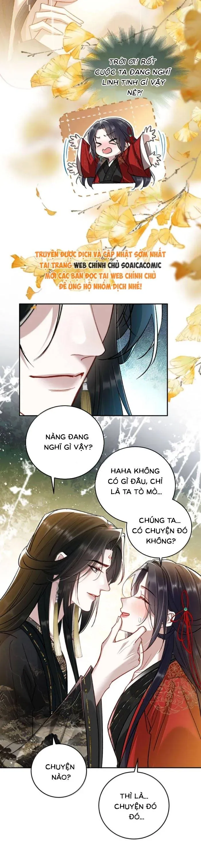 Nguyện Dâng Thân Cá Mặn Này Cho Sư Tổ Chap 51 - Next Chap 52