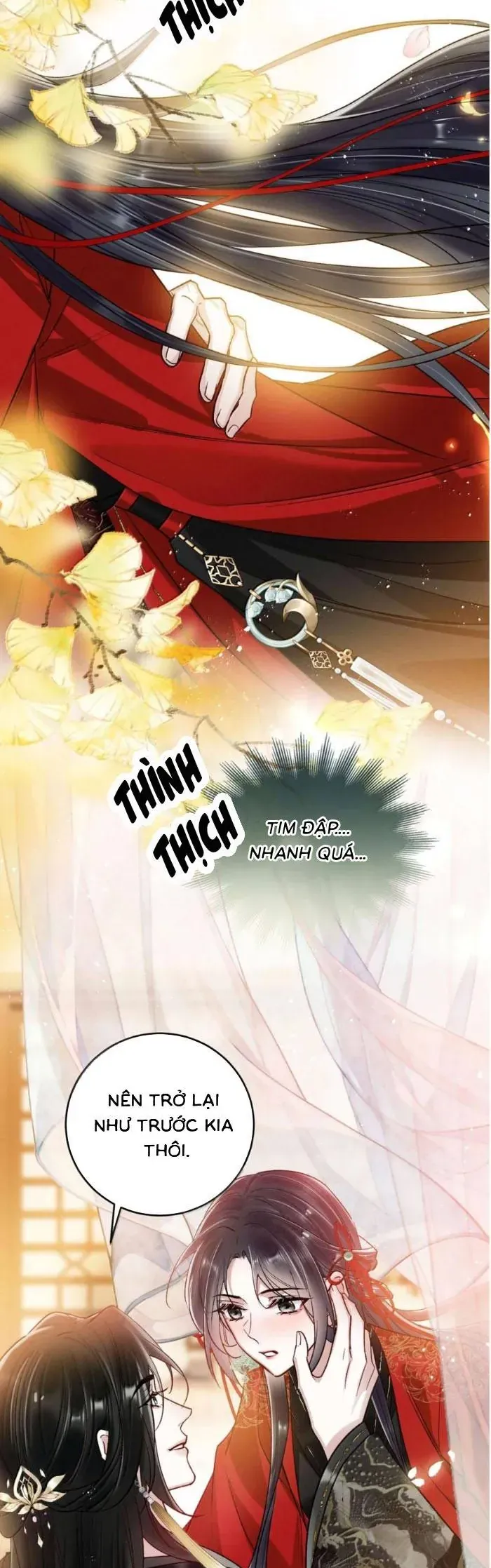 Nguyện Dâng Thân Cá Mặn Này Cho Sư Tổ Chap 51 - Next Chap 52