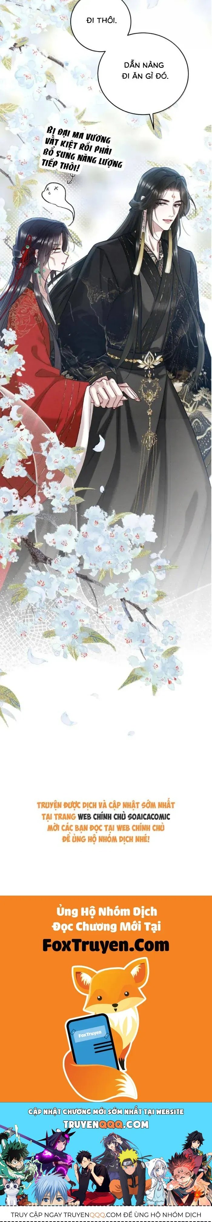 Nguyện Dâng Thân Cá Mặn Này Cho Sư Tổ Chap 51 - Next Chap 52