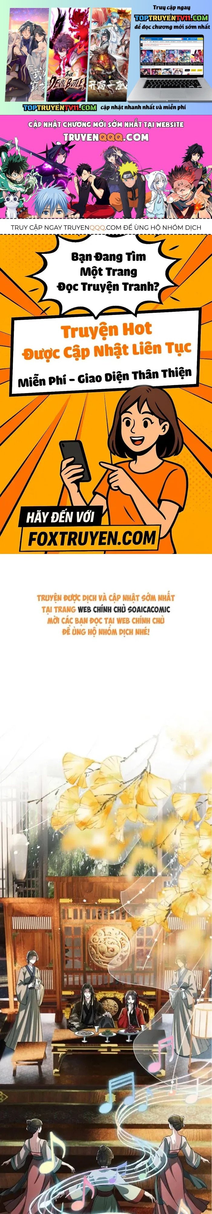 Nguyện Dâng Thân Cá Mặn Này Cho Sư Tổ Chap 52 - Next Chap 53