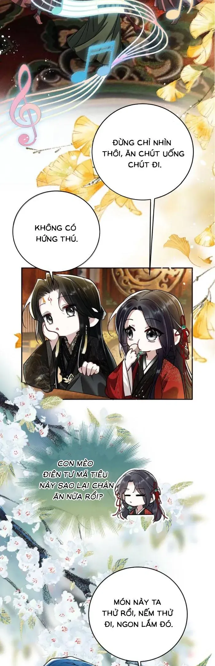 Nguyện Dâng Thân Cá Mặn Này Cho Sư Tổ Chap 52 - Next Chap 53