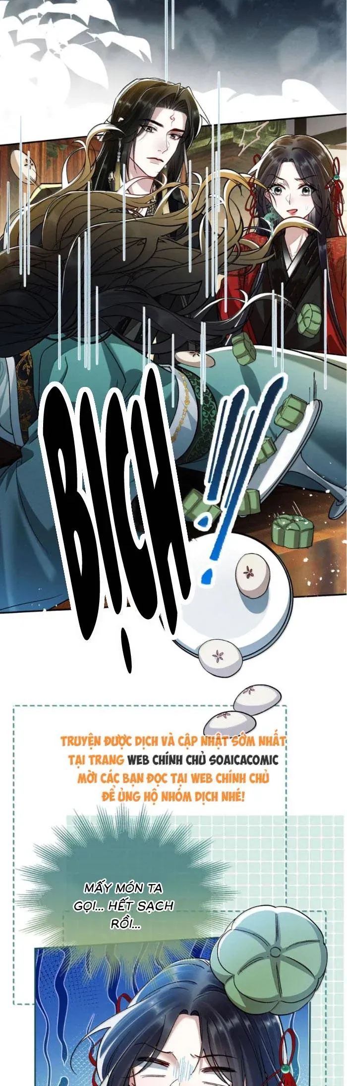 Nguyện Dâng Thân Cá Mặn Này Cho Sư Tổ Chap 52 - Next Chap 53