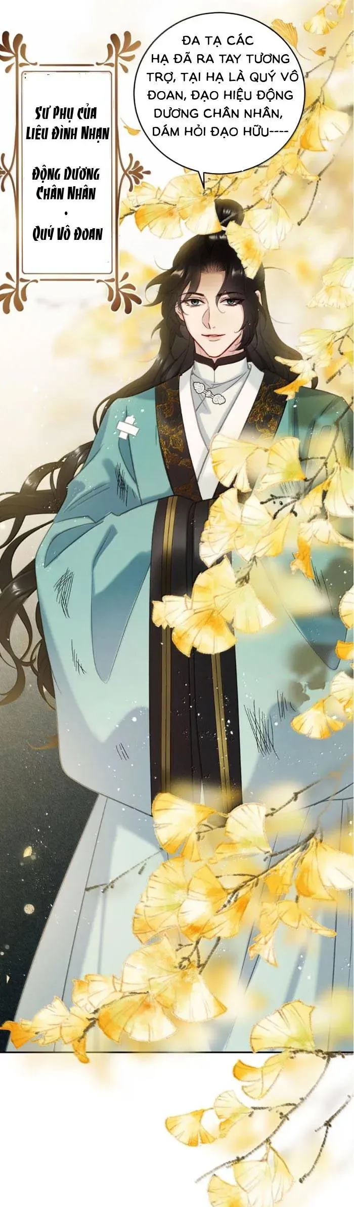 Nguyện Dâng Thân Cá Mặn Này Cho Sư Tổ Chap 52 - Next Chap 53