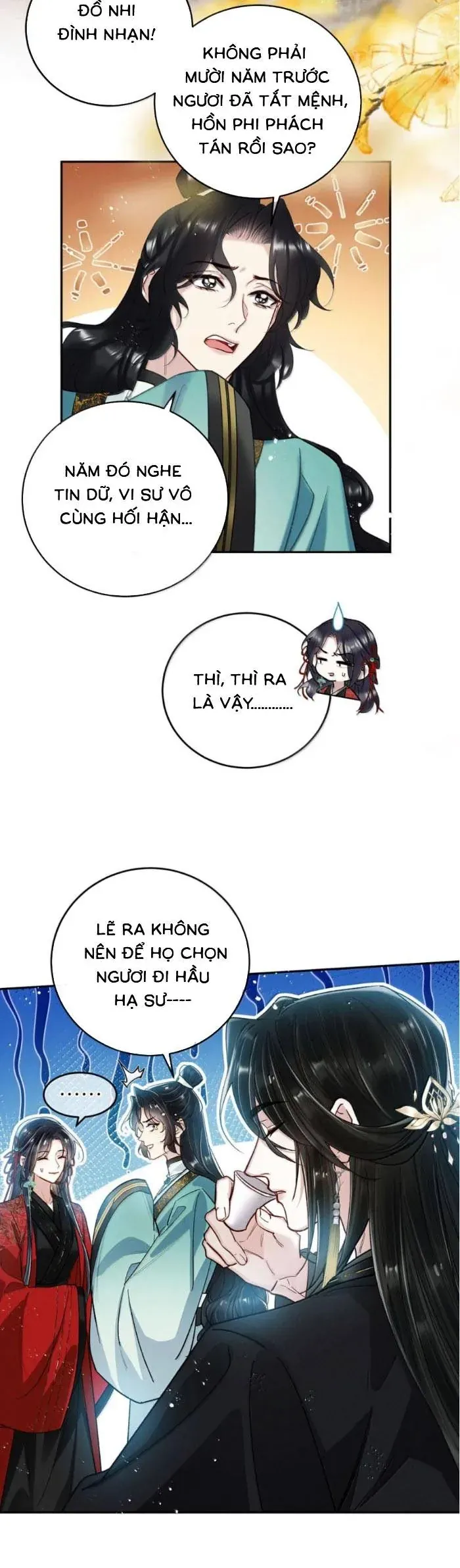 Nguyện Dâng Thân Cá Mặn Này Cho Sư Tổ Chap 52 - Next Chap 53