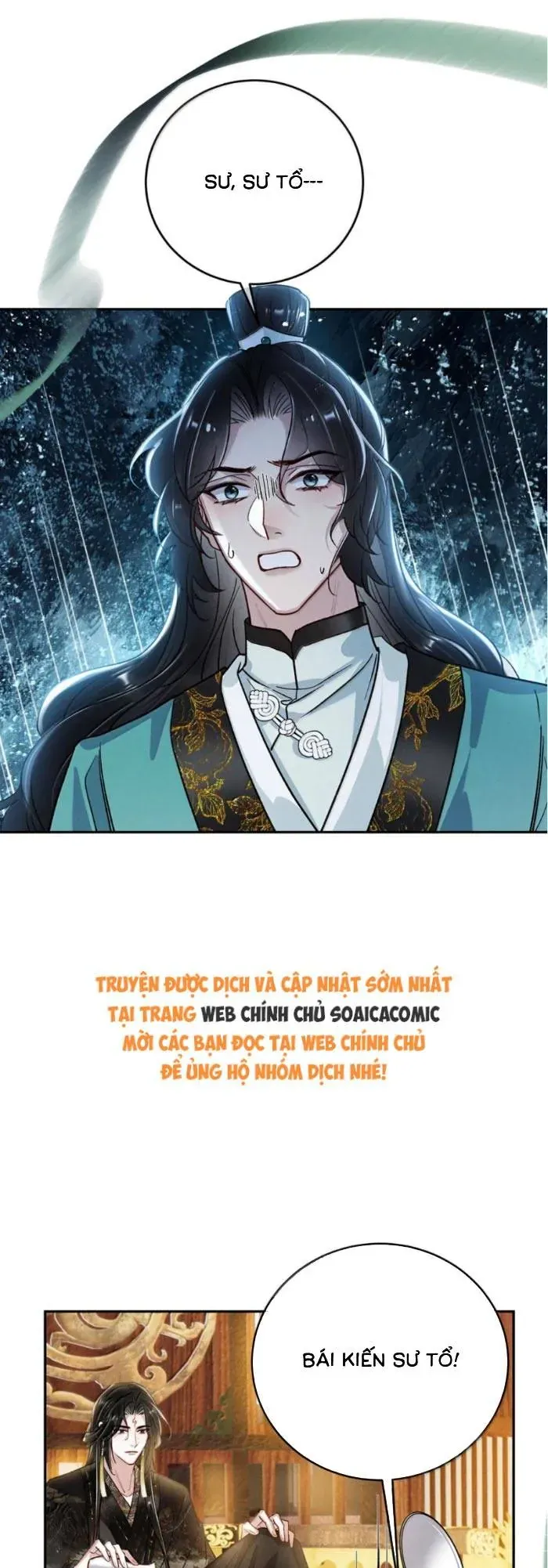 Nguyện Dâng Thân Cá Mặn Này Cho Sư Tổ Chap 52 - Next Chap 53