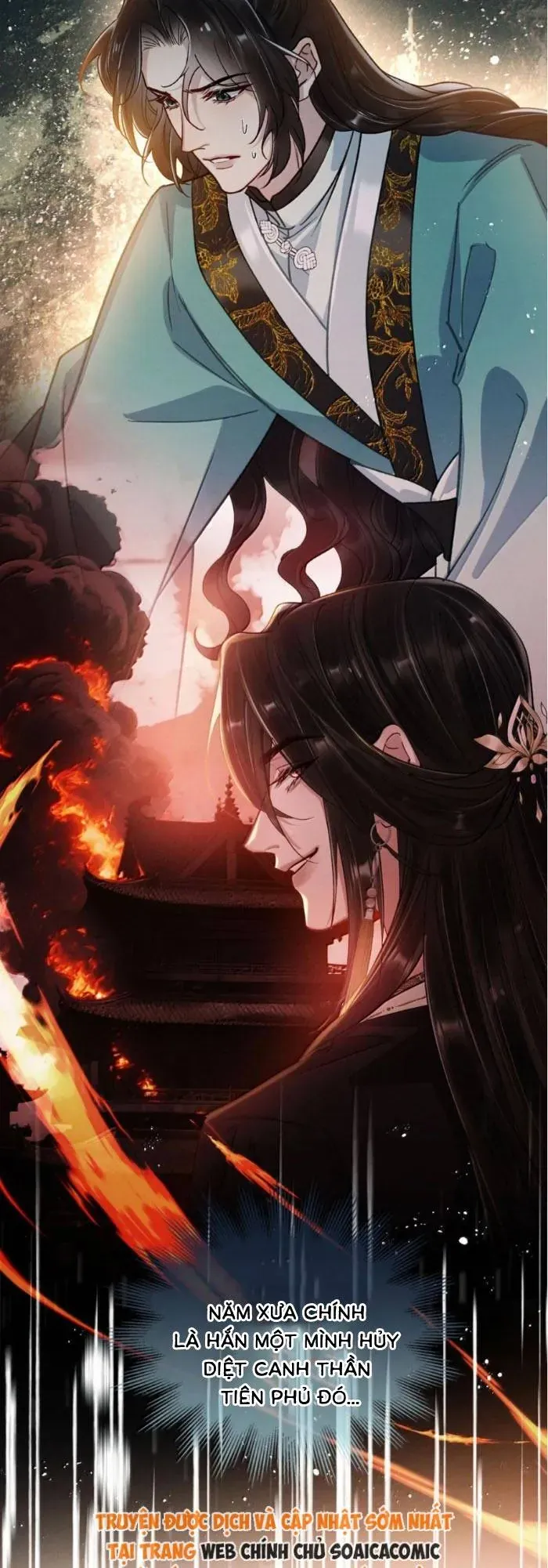 Nguyện Dâng Thân Cá Mặn Này Cho Sư Tổ Chap 52 - Next Chap 53