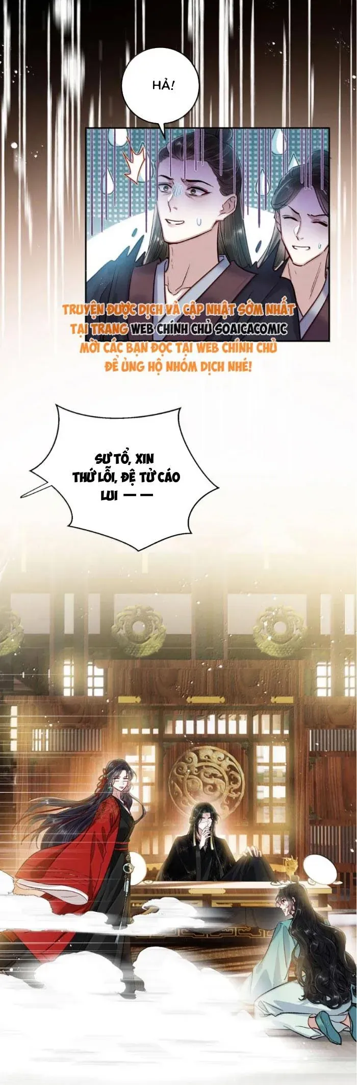 Nguyện Dâng Thân Cá Mặn Này Cho Sư Tổ Chap 52 - Next Chap 53