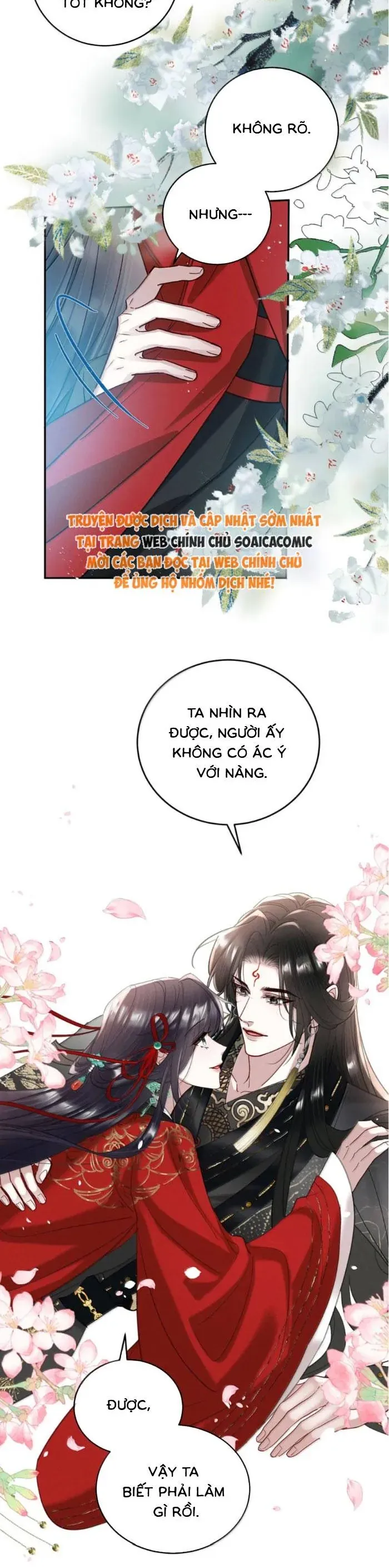 Nguyện Dâng Thân Cá Mặn Này Cho Sư Tổ Chap 52 - Next Chap 53
