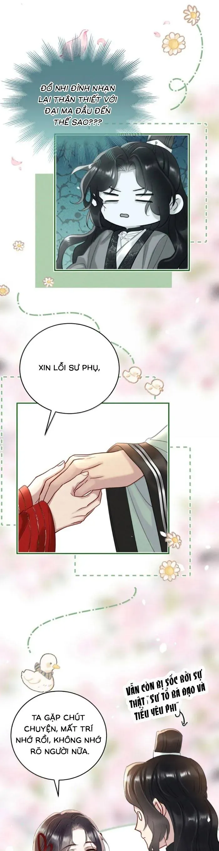 Nguyện Dâng Thân Cá Mặn Này Cho Sư Tổ Chap 52 - Next Chap 53