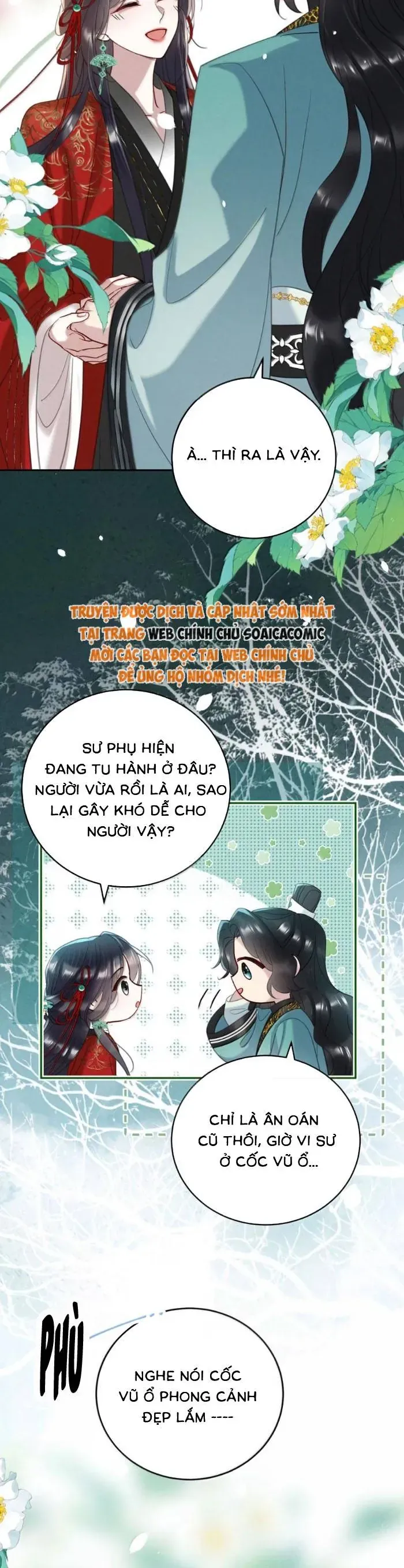 Nguyện Dâng Thân Cá Mặn Này Cho Sư Tổ Chap 52 - Next Chap 53