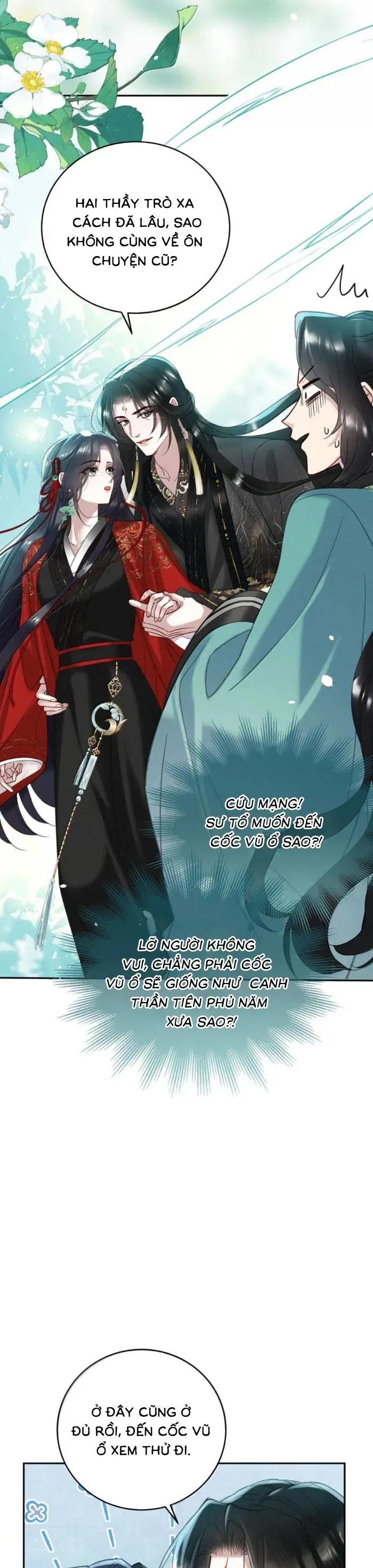 Nguyện Dâng Thân Cá Mặn Này Cho Sư Tổ Chap 52 - Next Chap 53