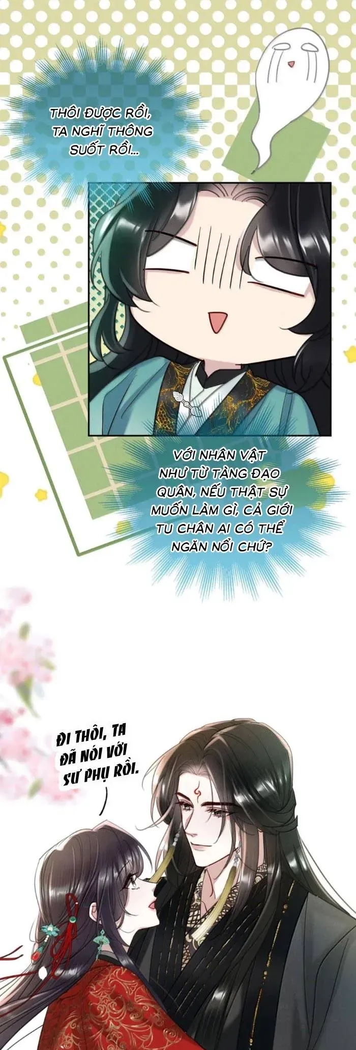 Nguyện Dâng Thân Cá Mặn Này Cho Sư Tổ Chap 52 - Next Chap 53