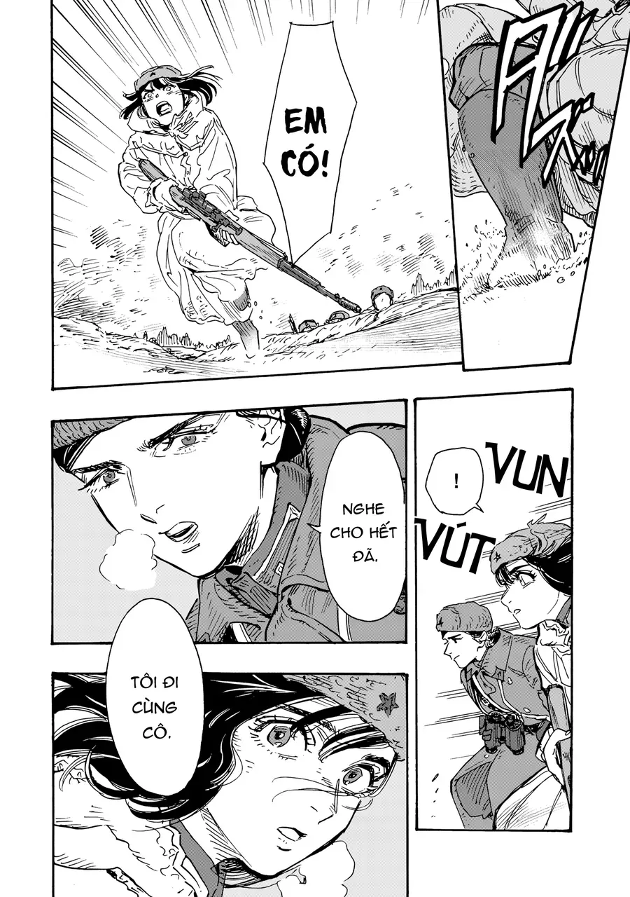 Hỡi Các Chị Em, Nhắm Thẳng Quân Thù Mà Bắn. Chap 10 - Next Chap 11