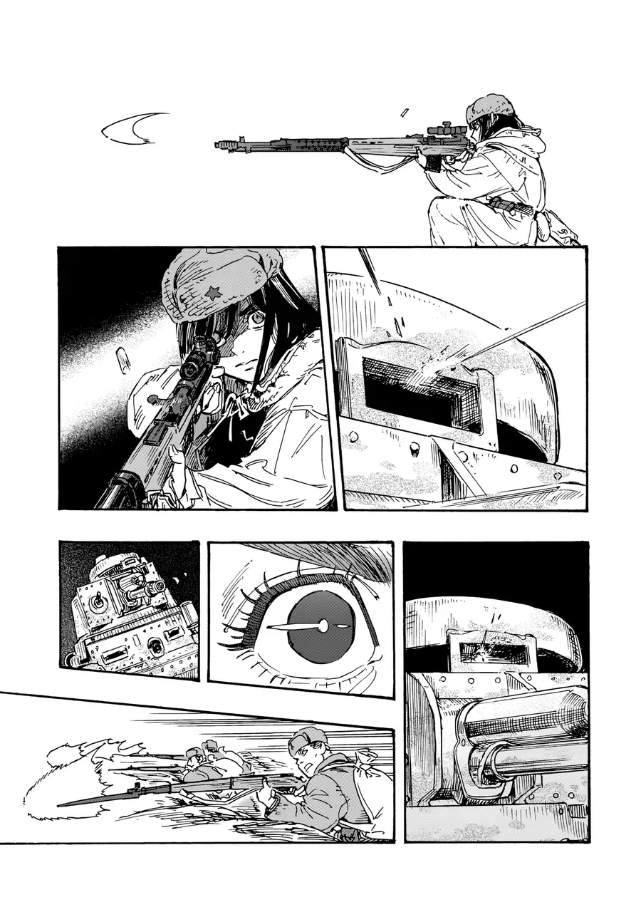 Hỡi Các Chị Em, Nhắm Thẳng Quân Thù Mà Bắn. Chap 10 - Next Chap 11