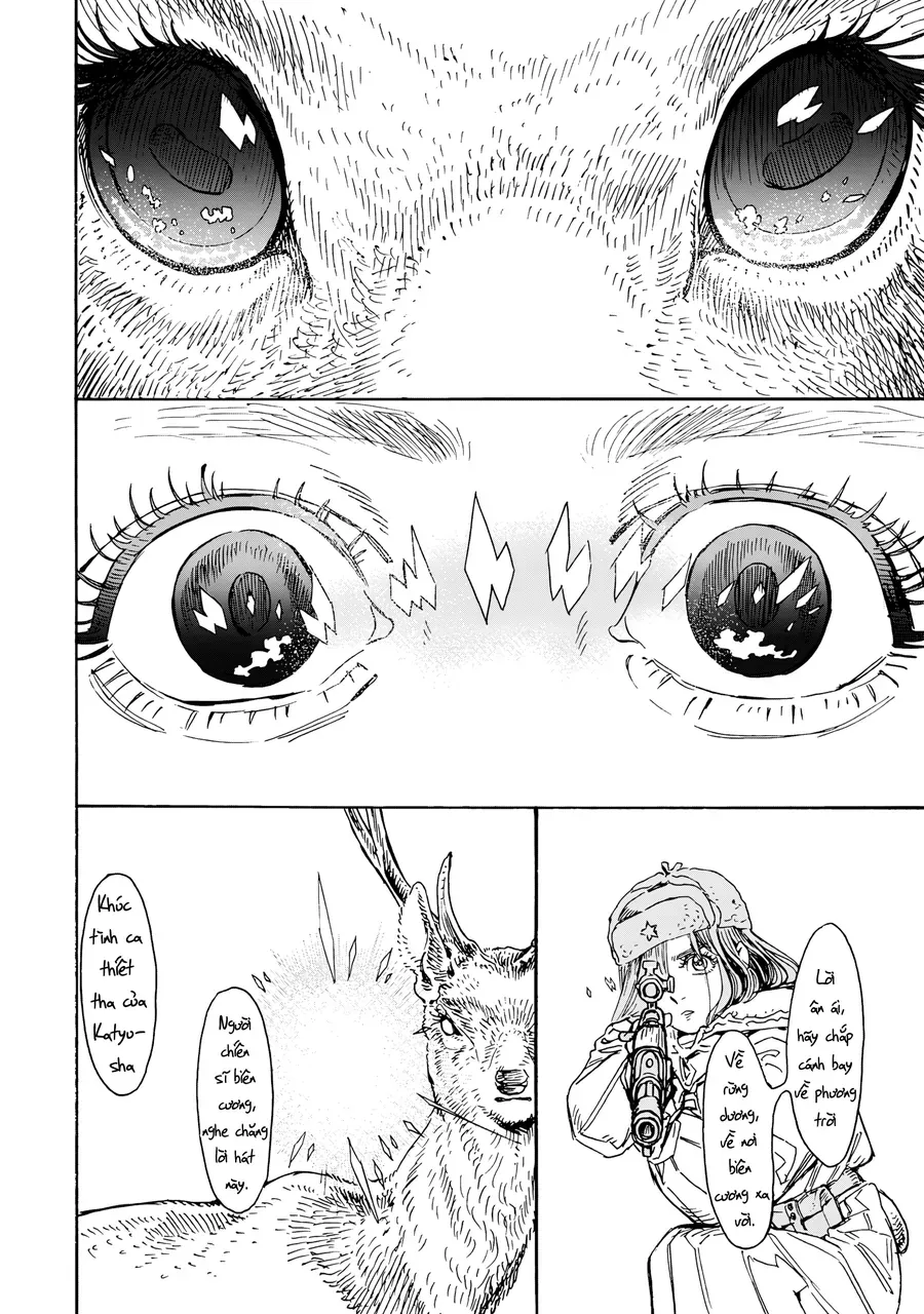 Hỡi Các Chị Em, Nhắm Thẳng Quân Thù Mà Bắn. Chap 10 - Next Chap 11