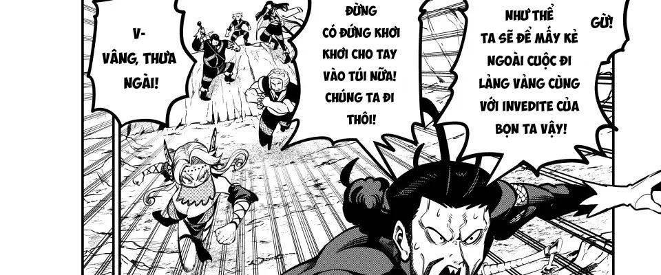 Kỵ Sĩ Chuyển Sinh Bị Lưu Đày, Trở Nên Bất Bại Nhờ Trò Chơi Chap 116 - Next Chap 117