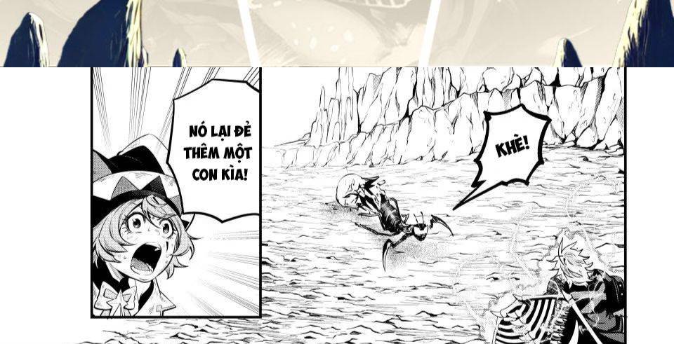 Kỵ Sĩ Chuyển Sinh Bị Lưu Đày, Trở Nên Bất Bại Nhờ Trò Chơi Chap 125 - Next Chap 126