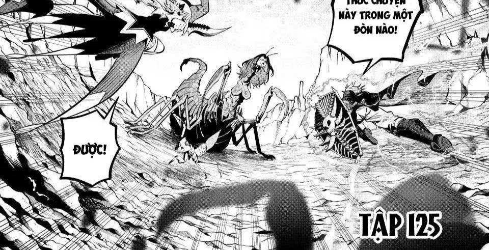 Kỵ Sĩ Chuyển Sinh Bị Lưu Đày, Trở Nên Bất Bại Nhờ Trò Chơi Chap 125 - Next Chap 126