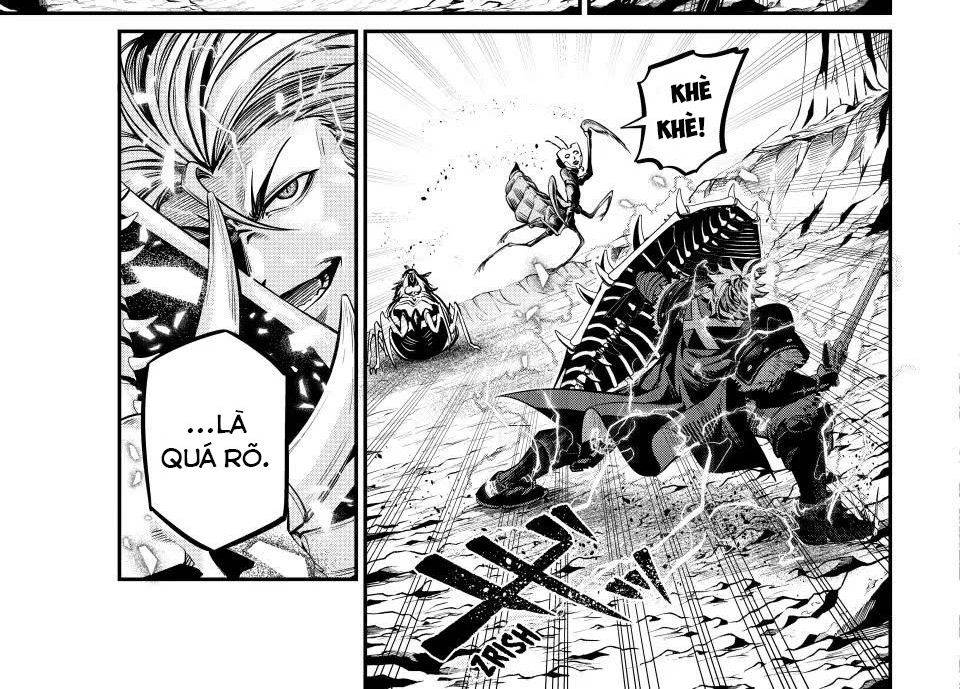 Kỵ Sĩ Chuyển Sinh Bị Lưu Đày, Trở Nên Bất Bại Nhờ Trò Chơi Chap 125 - Next Chap 126