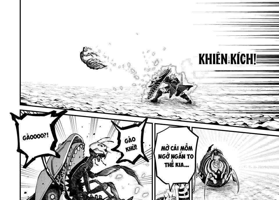 Kỵ Sĩ Chuyển Sinh Bị Lưu Đày, Trở Nên Bất Bại Nhờ Trò Chơi Chap 125 - Next Chap 126