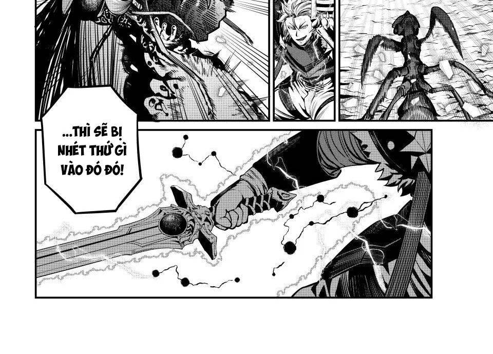 Kỵ Sĩ Chuyển Sinh Bị Lưu Đày, Trở Nên Bất Bại Nhờ Trò Chơi Chap 125 - Next Chap 126