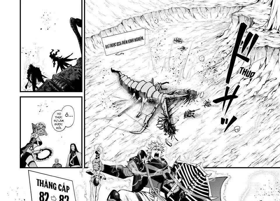 Kỵ Sĩ Chuyển Sinh Bị Lưu Đày, Trở Nên Bất Bại Nhờ Trò Chơi Chap 125 - Next Chap 126