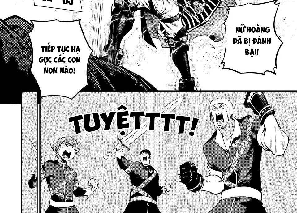 Kỵ Sĩ Chuyển Sinh Bị Lưu Đày, Trở Nên Bất Bại Nhờ Trò Chơi Chap 125 - Next Chap 126