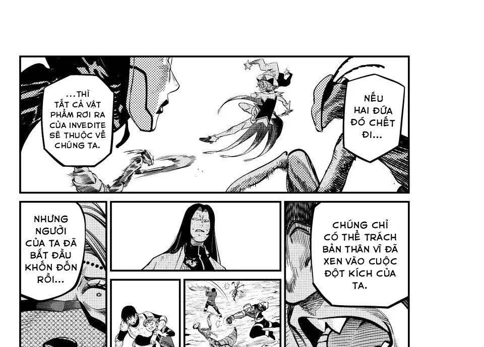 Kỵ Sĩ Chuyển Sinh Bị Lưu Đày, Trở Nên Bất Bại Nhờ Trò Chơi Chap 121 - Next Chap 122