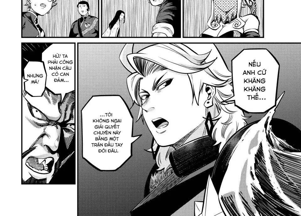 Kỵ Sĩ Chuyển Sinh Bị Lưu Đày, Trở Nên Bất Bại Nhờ Trò Chơi Chap 119 - Next Chap 120