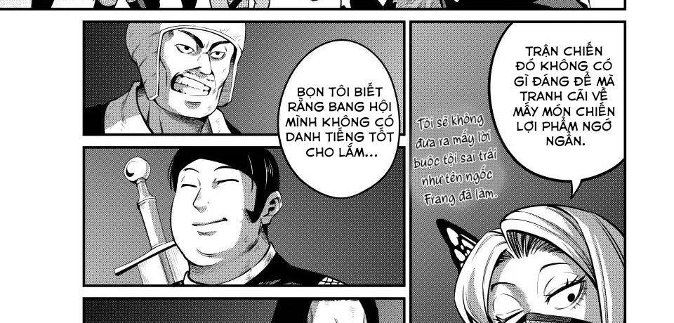 Kỵ Sĩ Chuyển Sinh Bị Lưu Đày, Trở Nên Bất Bại Nhờ Trò Chơi Chap 126 - Next Chap 127
