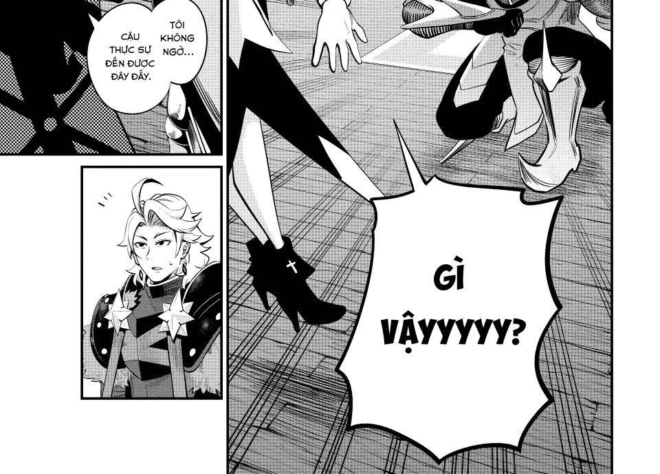 Kỵ Sĩ Chuyển Sinh Bị Lưu Đày, Trở Nên Bất Bại Nhờ Trò Chơi Chap 127 - Next Chap 128