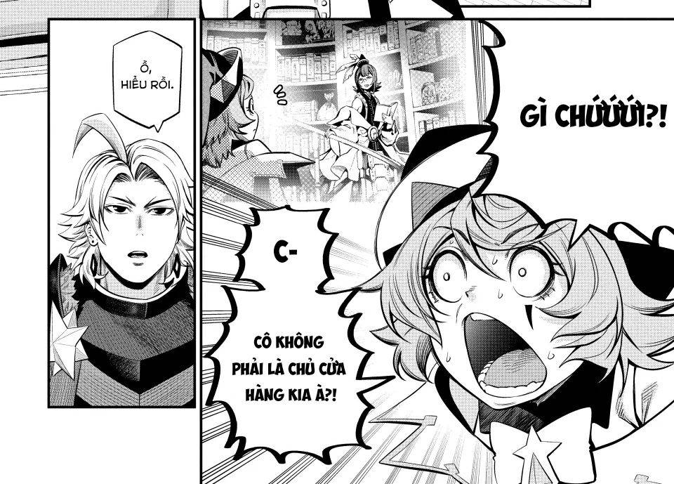 Kỵ Sĩ Chuyển Sinh Bị Lưu Đày, Trở Nên Bất Bại Nhờ Trò Chơi Chap 127 - Next Chap 128